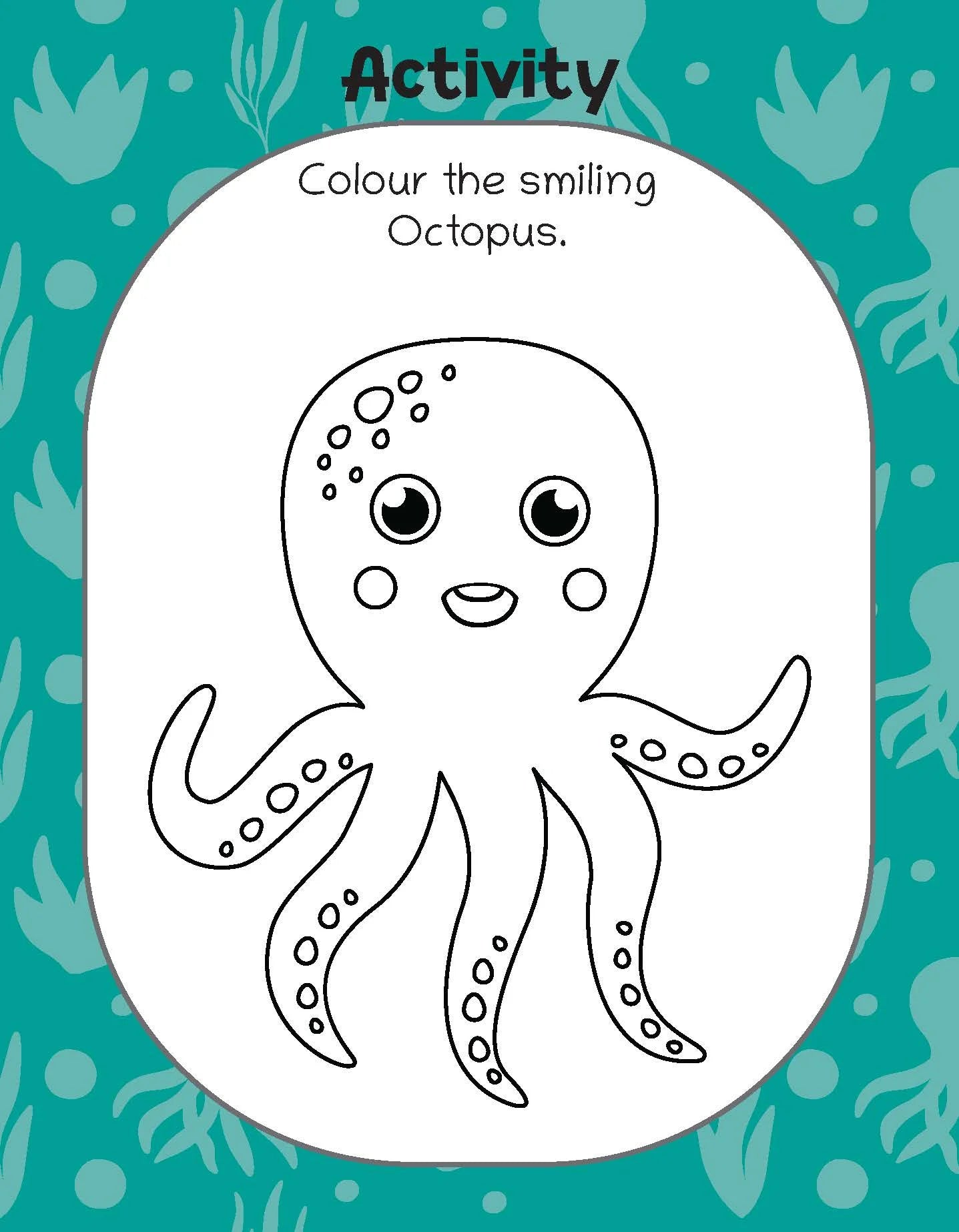 Lil Legends Fascinating Sea Animal Books- CRAB, OCTOPUS, TURTLE and WHALE (Set of 4 Books) Exciting Illustrated Books for kids, Age 2+ Oswaal Books and Learning Private Limited