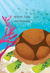 Lil Legends Fascinating Sea Animal Books- CRAB, OCTOPUS, TURTLE and WHALE (Set of 4 Books) Exciting Illustrated Books for kids, Age 2+ Oswaal Books and Learning Private Limited