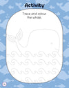 Lil Legends Fascinating Sea Animal Books- CRAB, OCTOPUS, TURTLE and WHALE (Set of 4 Books) Exciting Illustrated Books for kids, Age 2+ Oswaal Books and Learning Private Limited