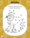 Lil Legends Fascinating Wild Animal Books- ELEPHANT, LION, MONKEY and WOLF (Set of 4 Books) Exciting Illustrated Books for kids, Age 2+ Oswaal Books and Learning Private Limited