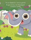 Lil Legends Fascinating Wild Animal Books- ELEPHANT, LION, MONKEY and WOLF (Set of 4 Books) Exciting Illustrated Books for kids, Age 2+ Oswaal Books and Learning Private Limited