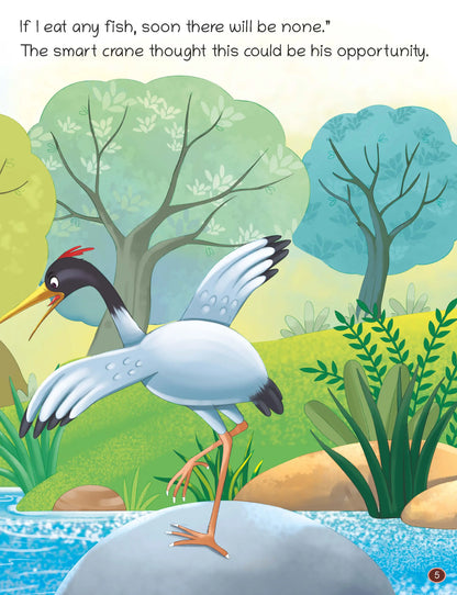 Lil Legends Illustrated Panchatantra Stories Oswaal Books and Learning Pvt Ltd