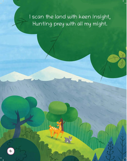 Lil Legends Know Me Series Birds - I am an Eagle | Illustrated Picture Book for Kids Age 2+ Years | Fun Facts & Engaging Stories About Birds for Early Learning
