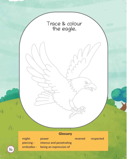 Lil Legends Know Me Series Birds - I am an Eagle | Illustrated Picture Book for Kids Age 2+ Years | Fun Facts & Engaging Stories About Birds for Early Learning