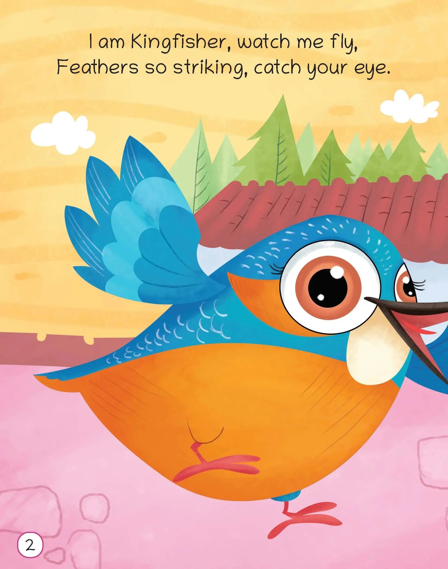 Lil Legends Know Me Series Birds - I am a Kingfisher | Illustrated Picture Book for Kids Age 2+ Years | Fun Facts & Engaging Stories About Birds for Early Learning