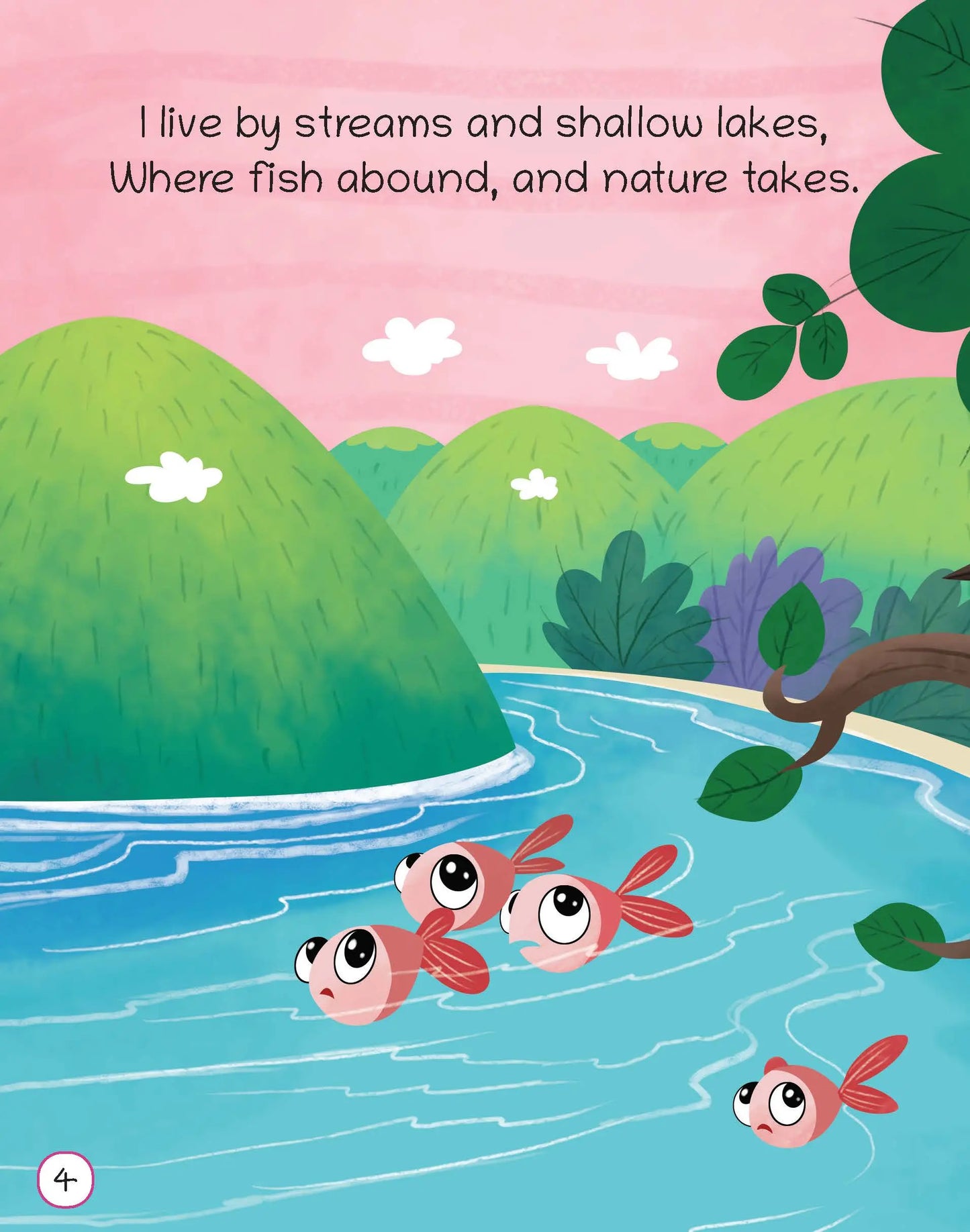 Lil Legends Know Me Series Birds - I am a Kingfisher | Illustrated Picture Book for Kids Age 2+ Years | Fun Facts & Engaging Stories About Birds for Early Learning