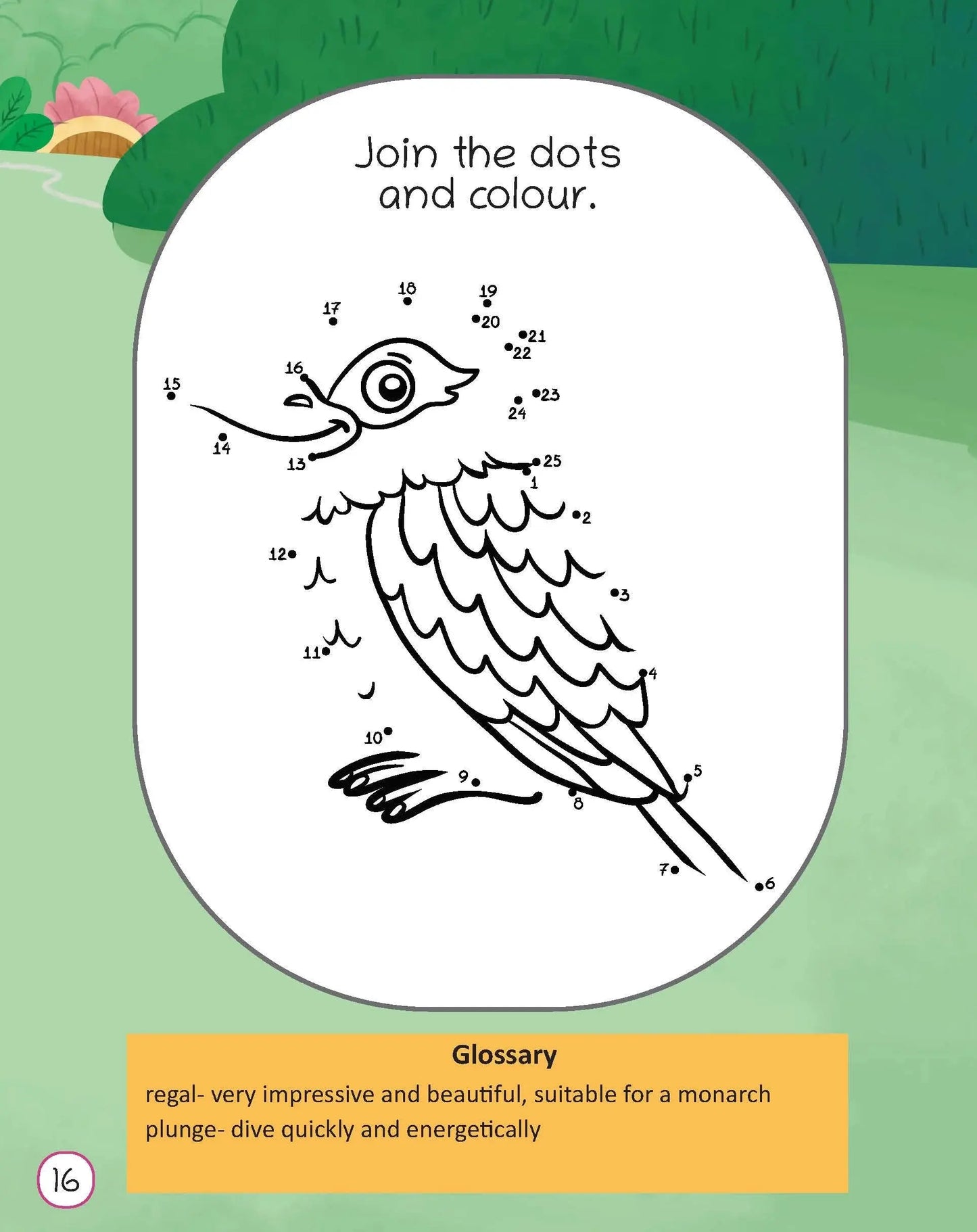 Lil Legends Know Me Series Birds - I am a Kingfisher | Illustrated Picture Book for Kids Age 2+ Years | Fun Facts & Engaging Stories About Birds for Early Learning