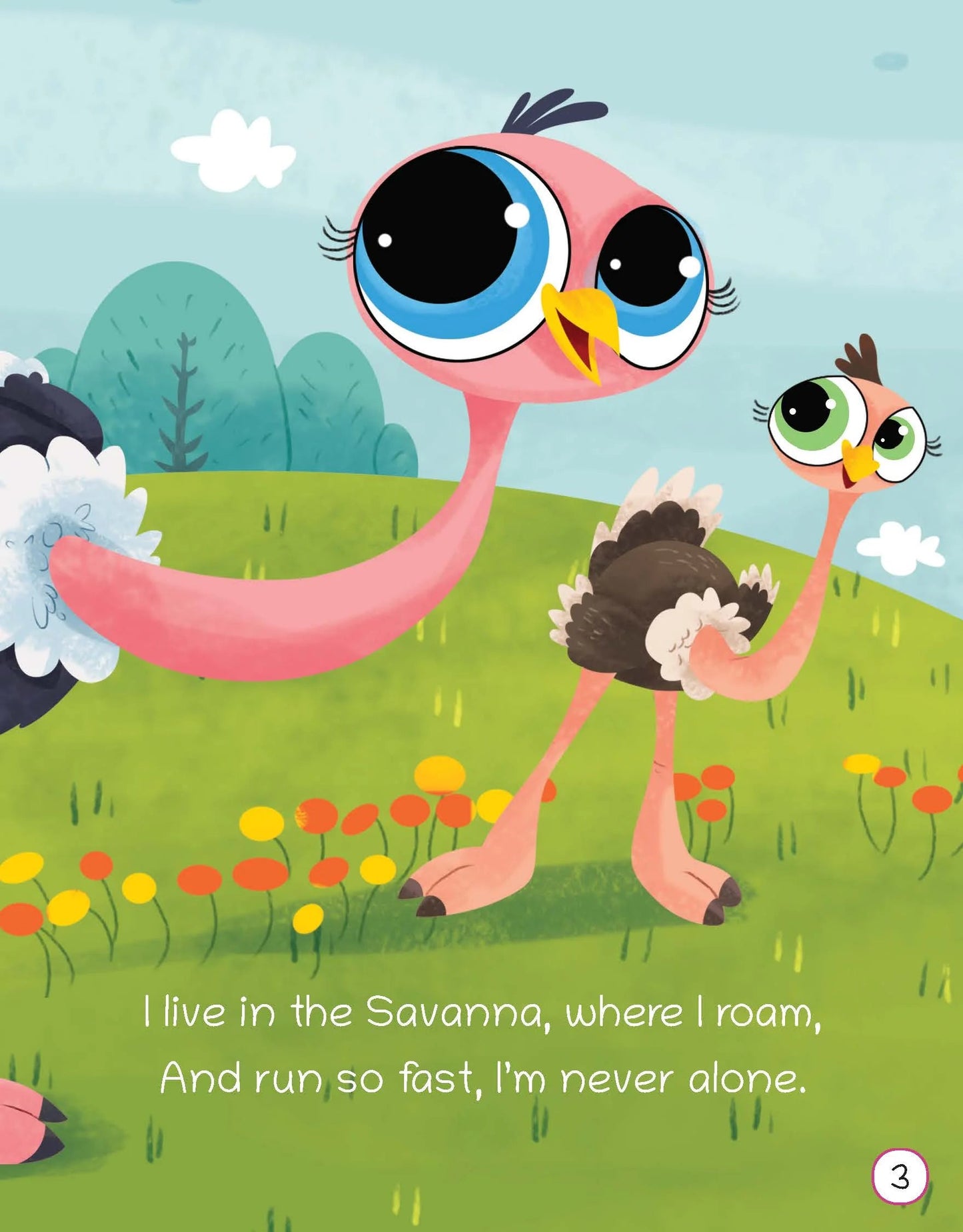 Lil Legends Know Me Series - Birds | I am an Ostrich| Fascinating Bird Book | Exciting Illustrated Book | For kids |  Age 2+ Years Oswaal Books and Learning Private Limited