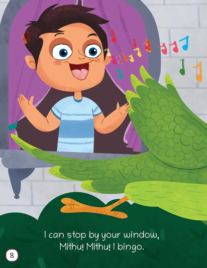 Lil Legends Know Me Series Birds - I am a Parrot | Illustrated Picture Book for Kids Age 2+ Years | Fun Facts & Engaging Stories About Birds for Early Learning