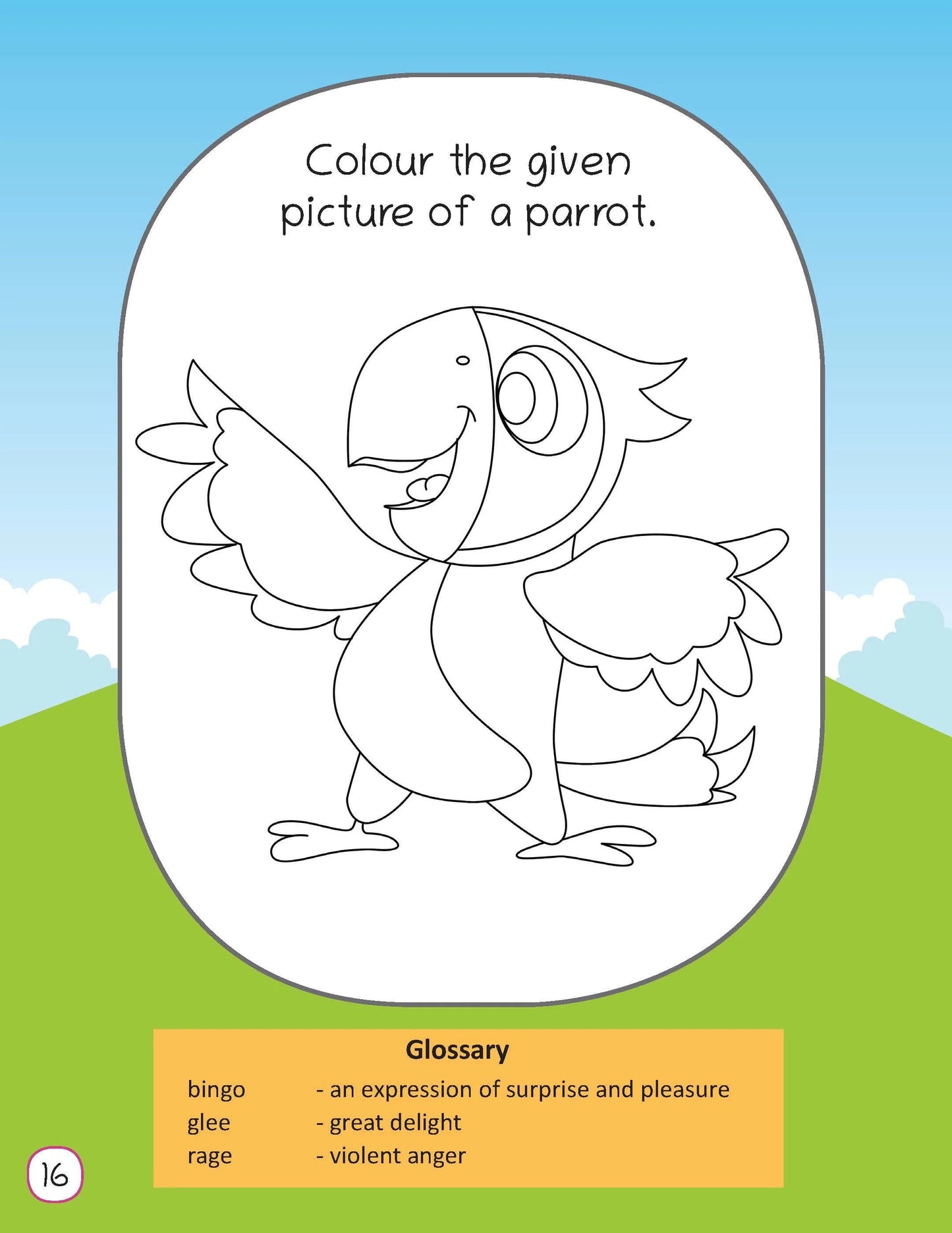 Lil Legends Know Me Series - Birds | I am an Parrot | Fascinating Bird Book | Exciting Illustrated Book | For kids |  Age 2+ Years Oswaal Books and Learning Private Limited