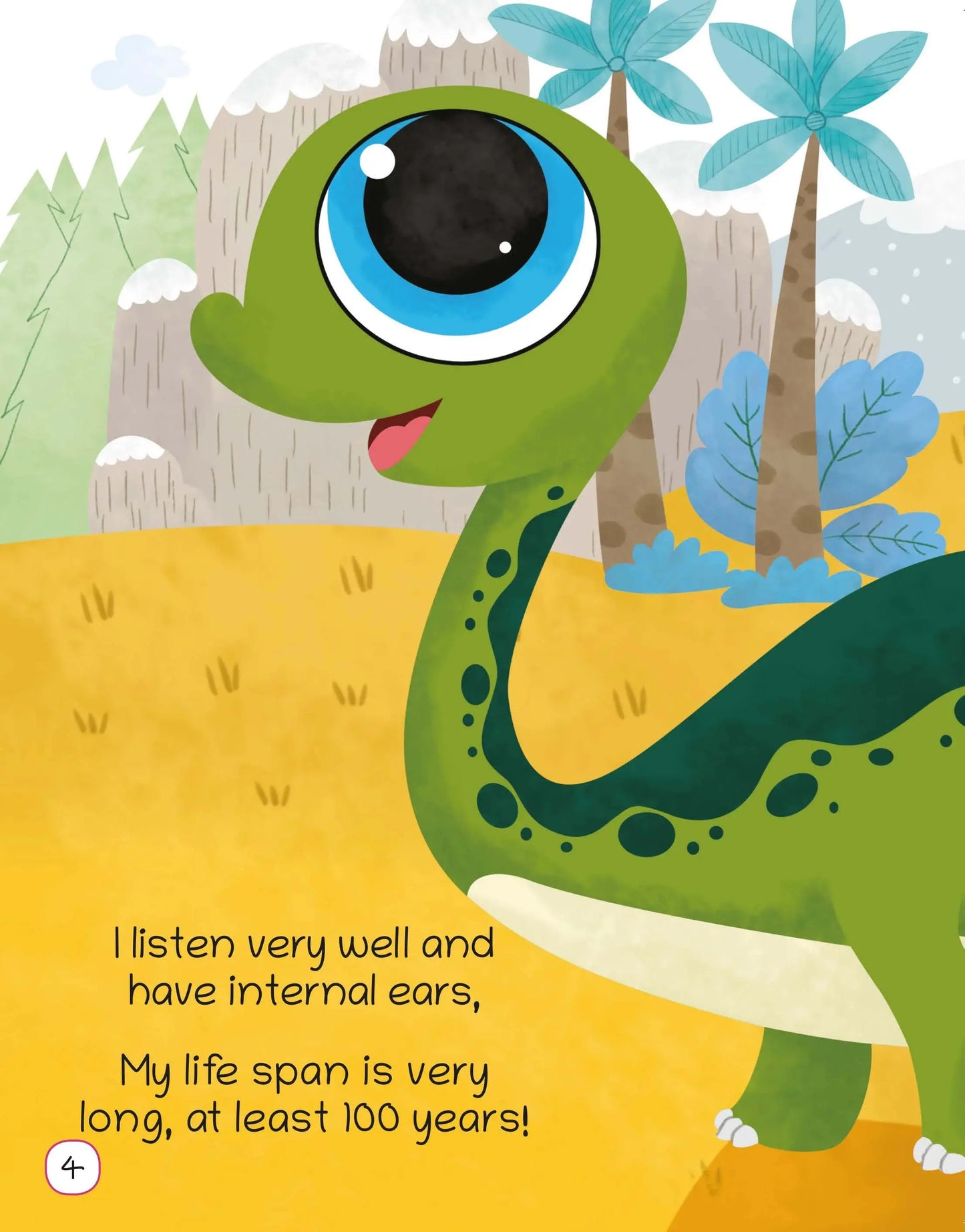 Lil Legends Know Me Series Dinosaurs - Set of 4 Illustrated Books for Kids Age 2+ Years | I am a T-Rex, Triceratops, Stegosaurus & Apatosaurus | Fun Facts Picture Book for Children