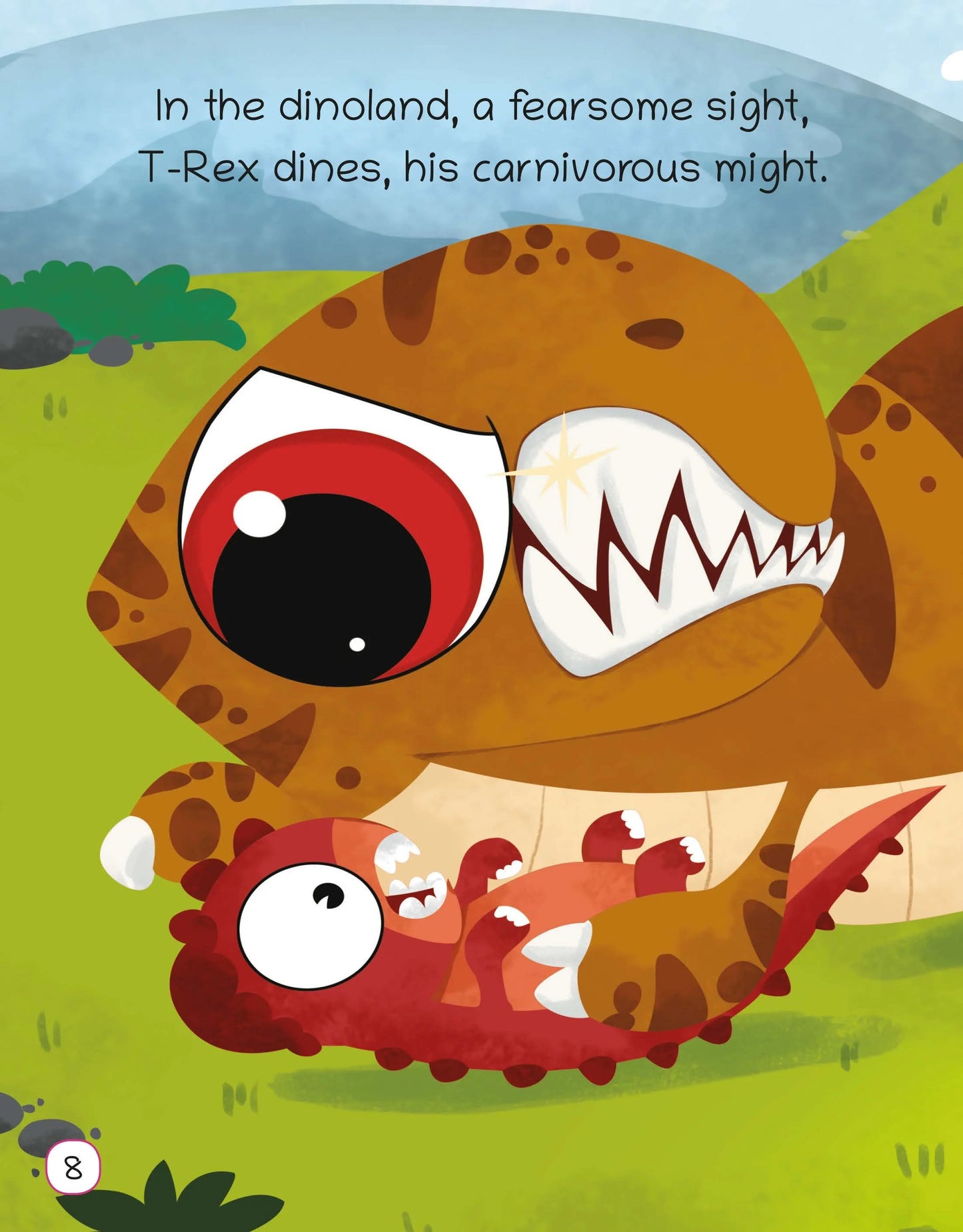 Lil Legends Know Me Series - Dinosaurs | I Am An Apatosorrus, I Am A Triceratops, I Am A Stegosaurus and I Am A T-Rex (Set of 4 Books) | Fascinating Animal Book | Exciting Illustrated Book | For Kids | Age 2+ Years Oswaal Books and Learning Private Limited