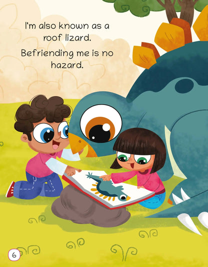 Lil Legends Know Me Series Dinosaurs - Set of 4 Illustrated Books for Kids Age 2+ Years | I am a T-Rex, Triceratops, Stegosaurus & Apatosaurus | Fun Facts Picture Book for Children