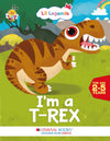 Lil Legends Know Me Series - Dinosaurs | I am a T-rex | Fascinating Animal Book | Exciting Illustrated Book | For kids |  Age 2+ Years Oswaal Books and Learning Private Limited