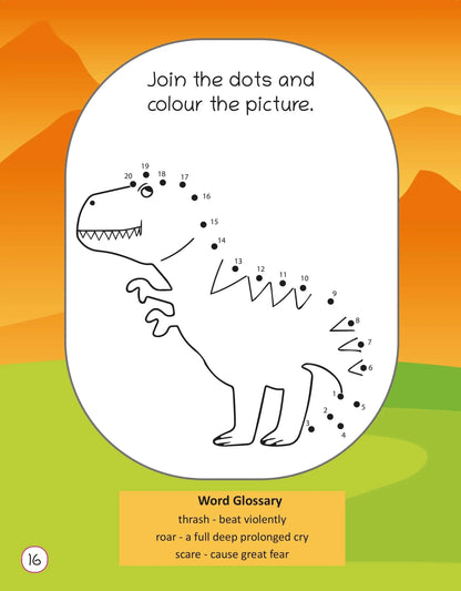 Lil Legends Know Me Series Dinosaurs - I am a T-Rex | Illustrated Picture Book for Kids Age 2+ Years | Fun Facts & Engaging Stories About Dinosaurs for Early Learning