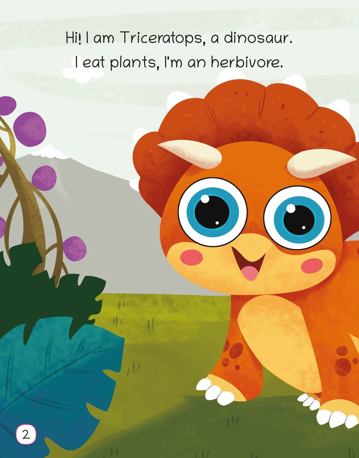 Lil Legends Know Me Series - Dinosaurs | I am a Triceratops | Fascinating Animal Book | Exciting Illustrated Book | For kids |  Age 2+ Years Oswaal Books and Learning Private Limited