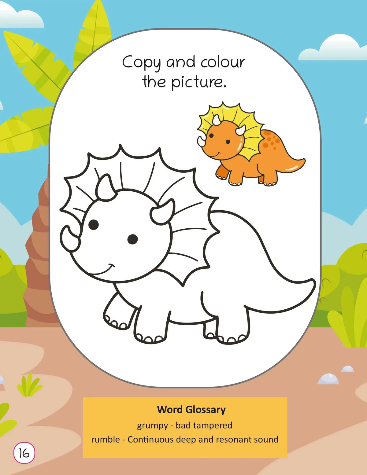 Lil Legends Know Me Series Dinosaurs - I am a Triceratops | Illustrated Picture Book for Kids Age 2+ Years | Fun Facts & Engaging Stories About Dinosaurs for Early Learning 
