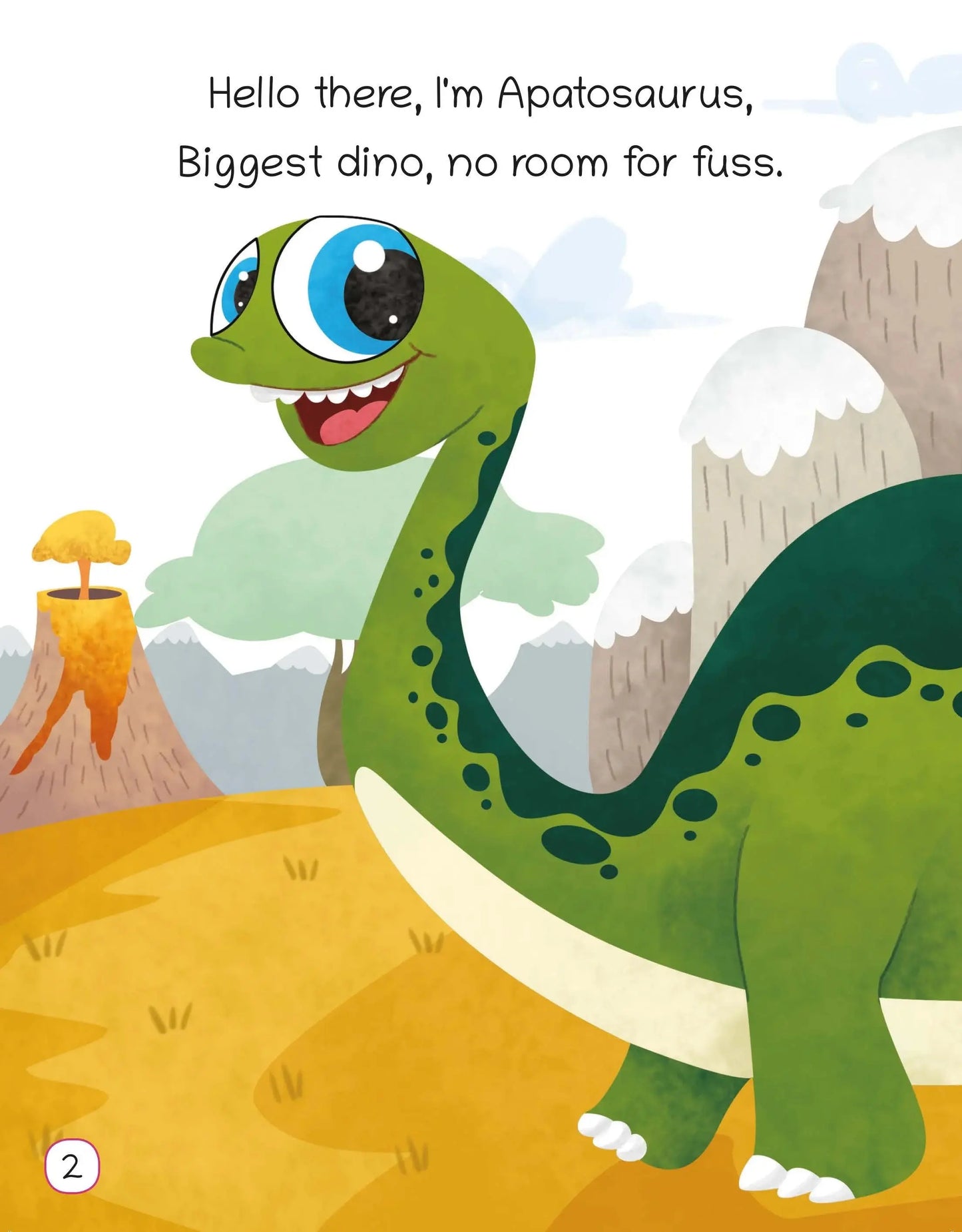 Lil Legends Know Me Series Dinosaurs - I am an Apatosaurus | Illustrated Picture Book for Kids Age 2+ Years | Fun Facts & Engaging Stories About Dinosaurs for Early Learning