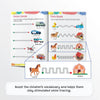 Lil Legends Lines & Patterns Tracing Book, Level-0 | Writing Practice Book  for Kids | Age- 2 to 3 Years| Oswaal Books and Learning Private Limited