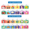 Lil Legends Mini Library - Box Set | Volume 1 & 2 - 24 Books - Alphabet | Numbers | Colours | Shapes | About Me | Flowers | Vegetables | Fruits | Farm & Pet Animals | Wild Animals | Transports |  and more. Oswaal Books and Learning Private Limited