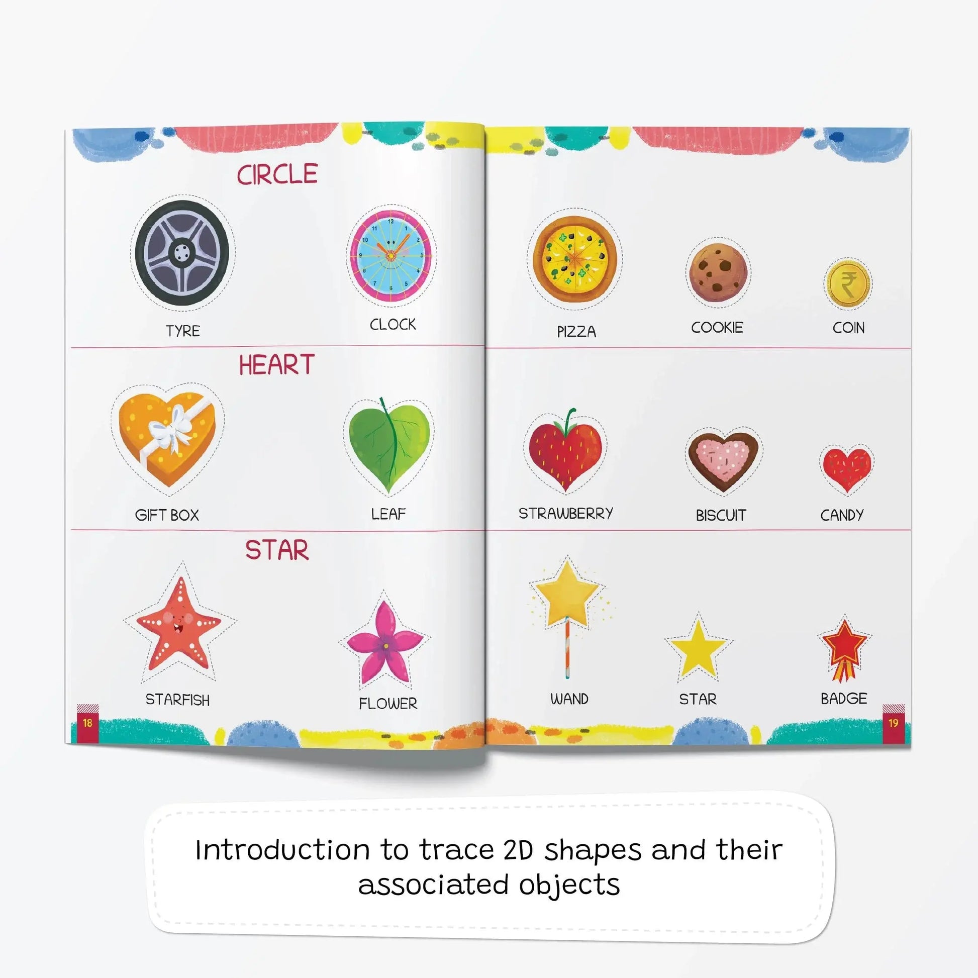 Lil Legends Number Tracing & Activity Book, Level-1 | Writing Practice Book for Kids | Age-2 to 4 Years| Oswaal Books and Learning Private Limited