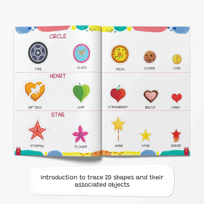 Lil Legends Number Tracing & Activity Book, Level-1 | Writing Practice Book for Kids | Age-2 to 4 Years| Oswaal Books and Learning Private Limited