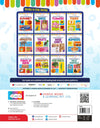 Lil Legends Picture Book for Kids, Age 1+, To learn about Alphabets - Oswaal Books and Learning Pvt Ltd