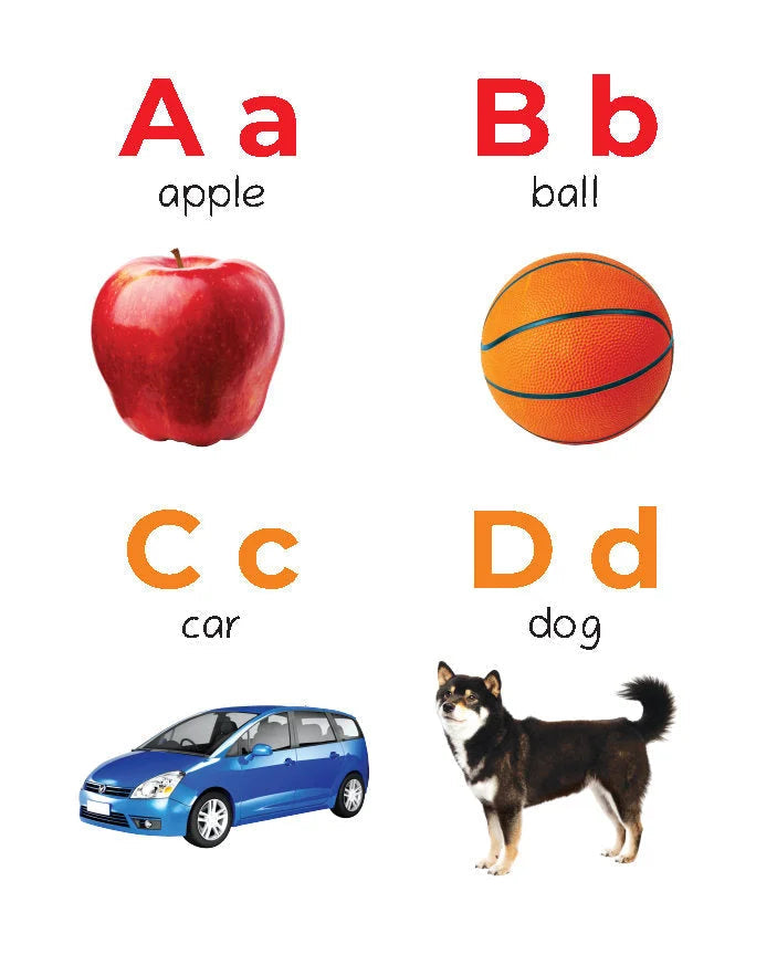 Lil Legends Picture Book for Kids, Age 1+, To learn about Alphabets - Oswaal Books and Learning Pvt Ltd