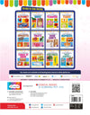 Lil Legends Picture Book for Kids, Age 1+, To learn about Flowers - Oswaal Books and Learning Pvt Ltd