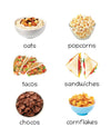Lil Legends Picture Book for Kids, Age 1+, To learn about Foods - Oswaal Books and Learning Pvt Ltd