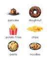 Lil Legends Picture Book for Kids, Age 1+, To learn about Foods - Oswaal Books and Learning Pvt Ltd