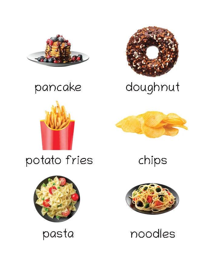 Lil Legends Picture Book for Kids, Age 1+, To learn about Foods - Oswaal Books and Learning Pvt Ltd
