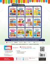 Lil Legends Picture Book for Kids, Age 1+, To learn about Fruits - Oswaal Books and Learning Pvt Ltd