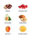 Lil Legends Picture Book for Kids, Age 1+, To learn about Fruits - Oswaal Books and Learning Pvt Ltd