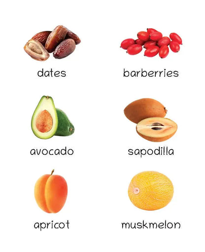Lil Legends Picture Book for Kids Age 1+ Years - Learn About Fruits | Early Learning Illustrated Book with Colourful Pictures | First Words Book for Toddlers & Preschoolers