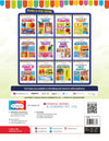 Lil Legends Picture Book for Kids, Age 1+, To learn about Vegetables Oswaal Books and Learning Private Limited