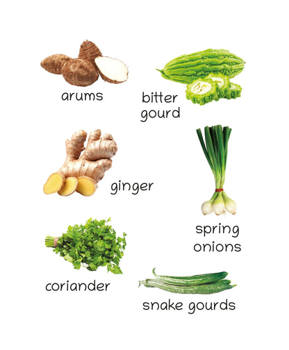 Lil Legends Picture Book for Kids Age 1+ Years - Learn About Vegetables | Early Learning Illustrated Book with Colourful Pictures | First Words Book for Toddlers & Preschoolers