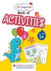 Lil Legends Preschool Activity Books (Set of 3 Books) For 3, 4 and 5+ Years Old Kids Oswaal Books and Learning Private Limited