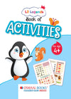 Lil Legends Preschool Activity Books (Set of 3 Books) For 3, 4 and 5+ Years Old Kids Oswaal Books and Learning Private Limited