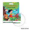 Lil Legends Three Letter words | Phonic Reading Book | English Reading Book For Kids | Age 3-5 Years Oswaal Books and Learning Private Limited