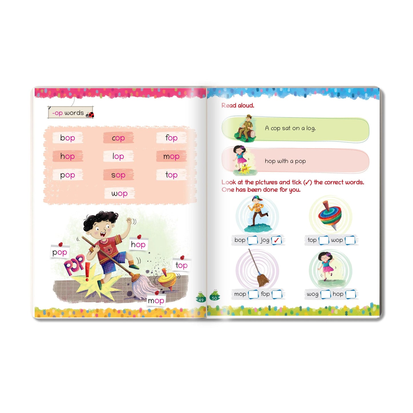 Lil Legends Three Letter words | Phonic Reading Book | English Reading Book For Kids | Age 3-5 Years Oswaal Books and Learning Private Limited