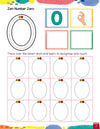 Lil Legends Writing Practice Boxset (Set of 2 Books) Number Tracing & Activity Book; Uppercase Tracing & Vocabulary Book For Kids, Level-1 | 2 To 5 Year Old - Oswaal Books and Learning Pvt Ltd