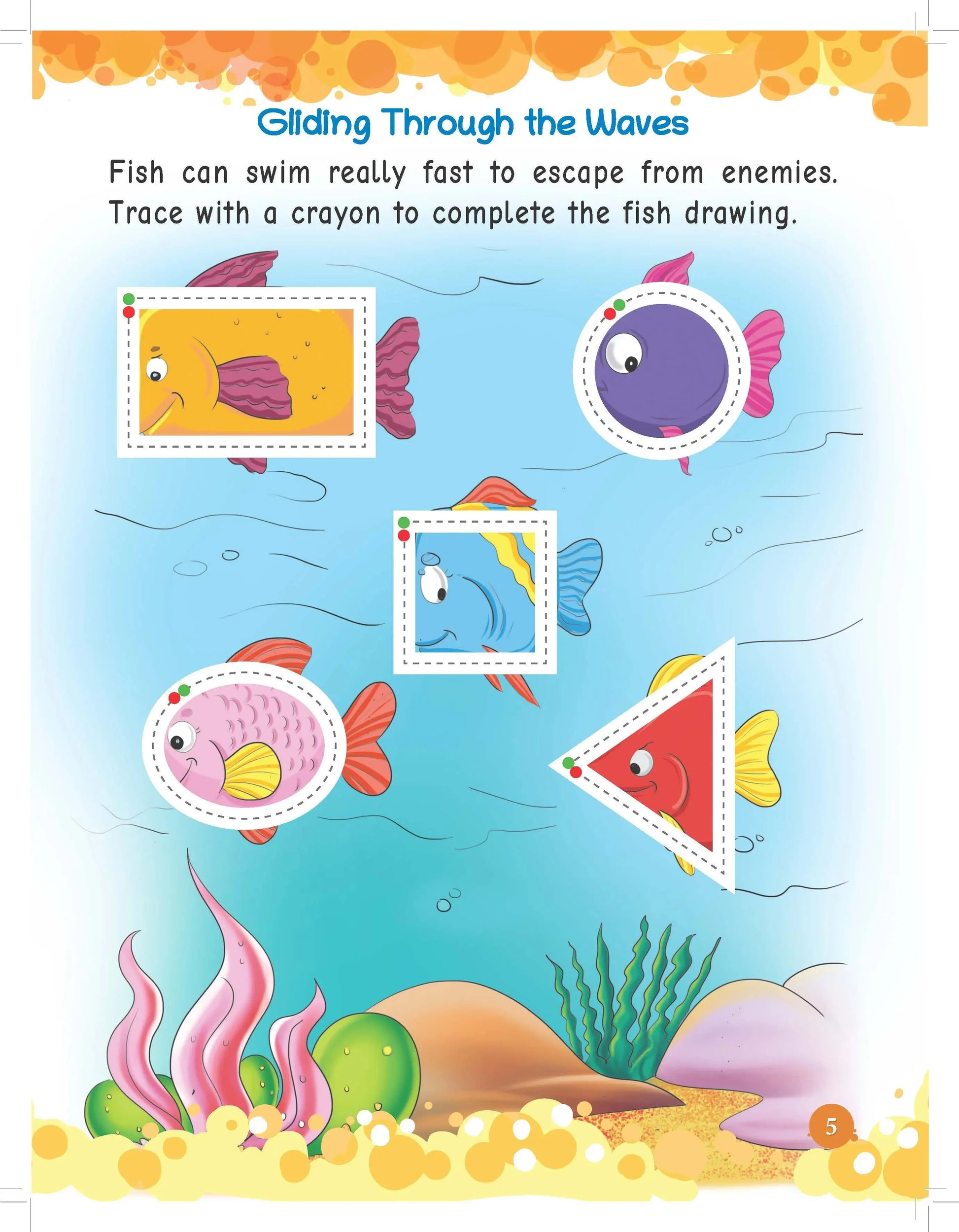 Lil Legends: My First Patterns Book – Pencil Control & Tracing Activities for Kids Ages 3+ | Early Learning Writing Practice for Preschoolers (2-5 Years) – Vol. 1 & 2 Oswaal Books and Learning Private Limited