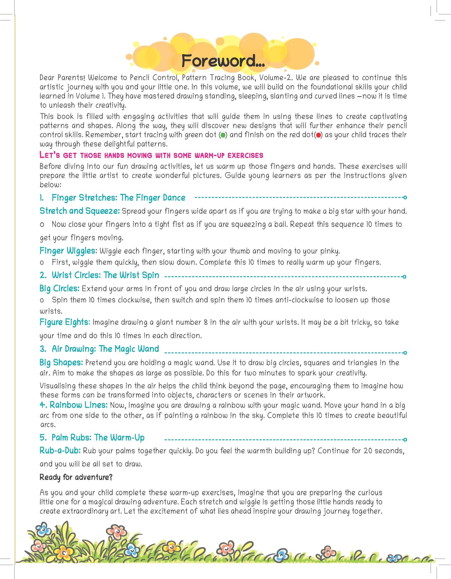 Lil Legends: My First Patterns Book – Pencil Control & Tracing Activities for Kids Ages 3+ | Early Learning Writing Practice for Preschoolers (2-5 Years) – Vol. 1 & 2 Oswaal Books and Learning Private Limited