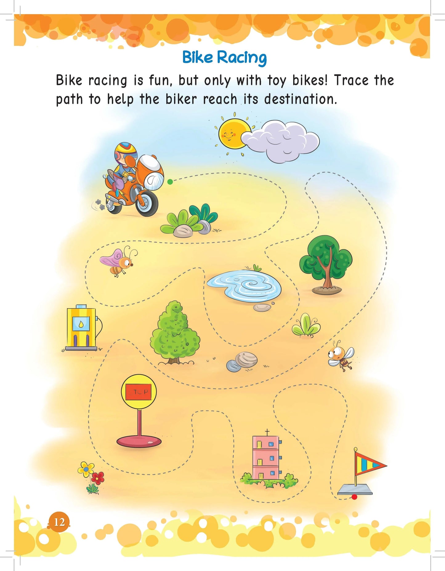 Lil Legends: My First Patterns Book – Pencil Control & Tracing Activities for Kids Ages 3+ | Early Learning Writing Practice for Preschoolers (2-5 Years) – Vol. 1 & 2 Oswaal Books and Learning Private Limited