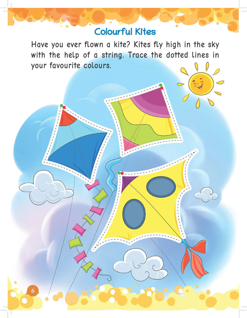 Lil Legends: My First Patterns Book – Pencil Control & Tracing Activities for Kids Ages 3+ | Early Learning Writing Practice for Preschoolers (2-5 Years) – Vol. 1 & 2 Oswaal Books and Learning Private Limited