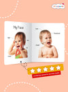 Mini Library Box Set – 12 Durable Board Books for Toddlers | Early Learning Concepts Like Alphabet, Numbers, Colours, Animals & More | Tear-Resistant | Perfect for Ages 0–4 