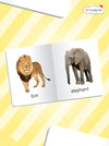 Mini Library Box Set – 12 Durable Board Books for Toddlers | Early Learning Concepts Like Alphabet, Numbers, Colours, Animals & More | Tear-Resistant | Perfect for Ages 0–4 