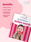 Mini Library Box Set – 12 Durable Board Books for Toddlers | Real-World Concepts Like Baby Animals, Foods, Good Habits, Opposites & More | Tear-Resistant | Perfect for Ages 0–4 