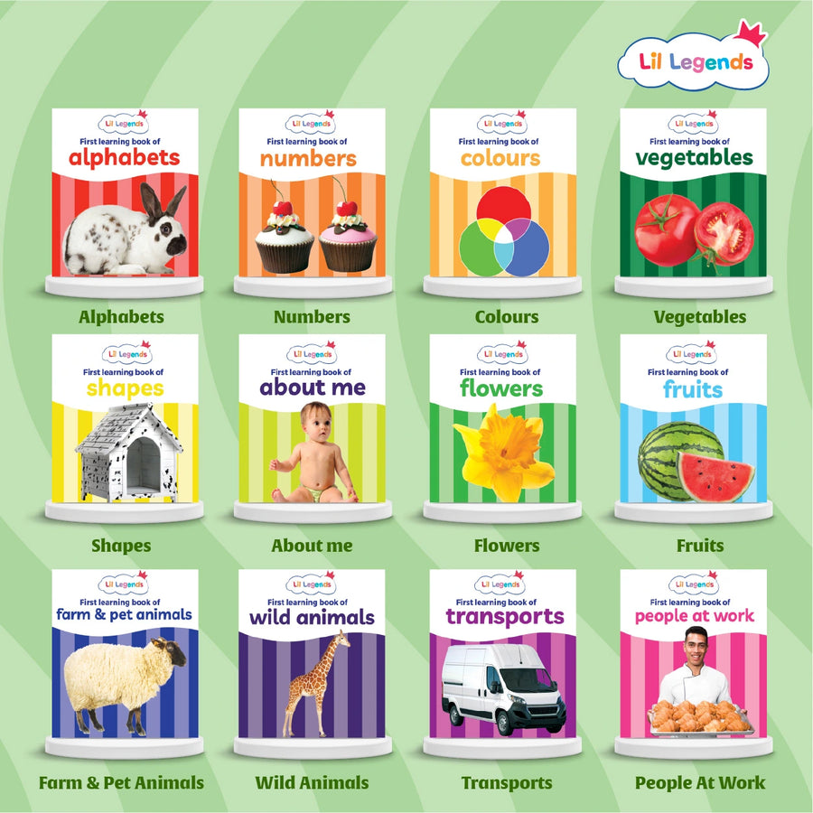 12 First Learning Topics in One Box